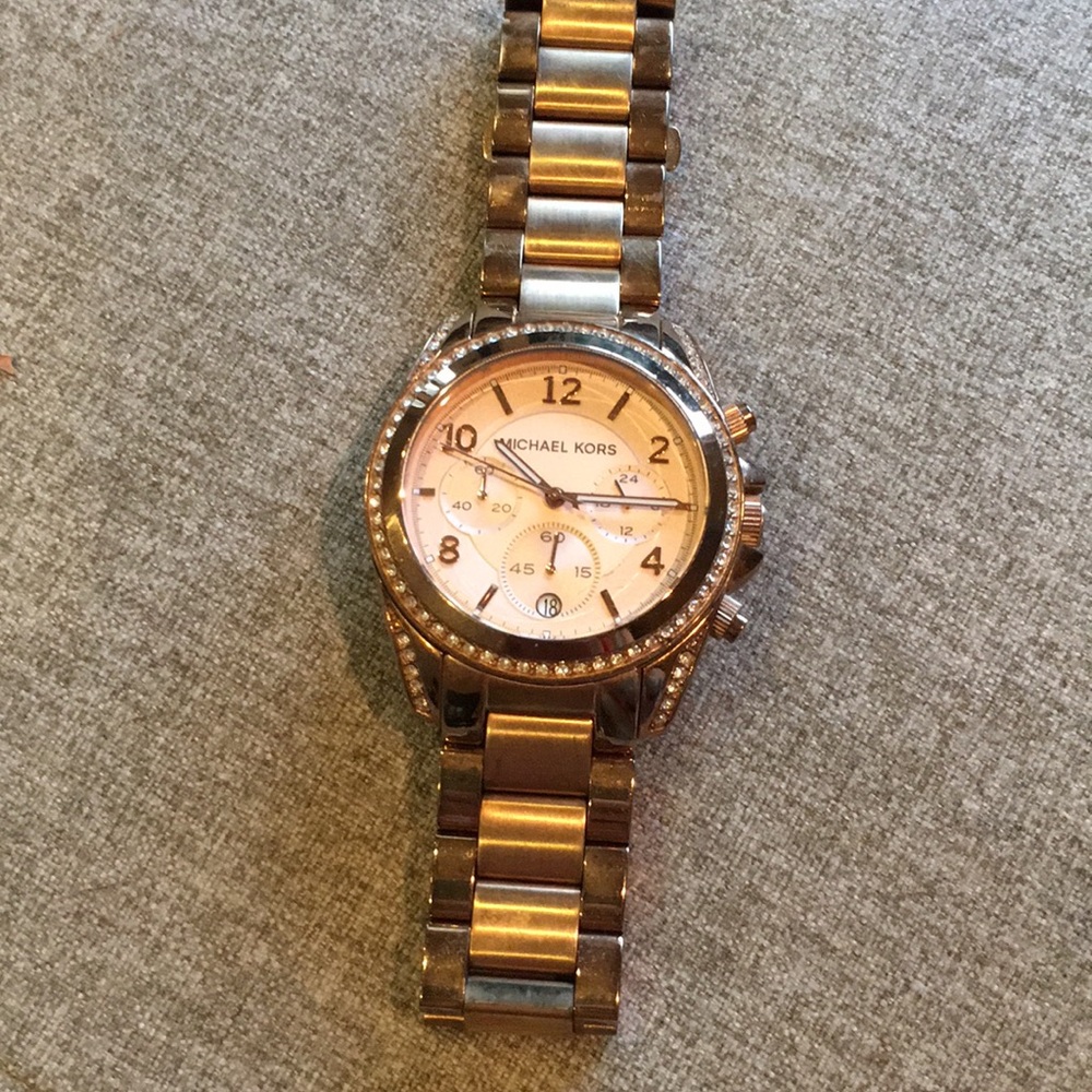 Michael Kors Rose Gold Watch